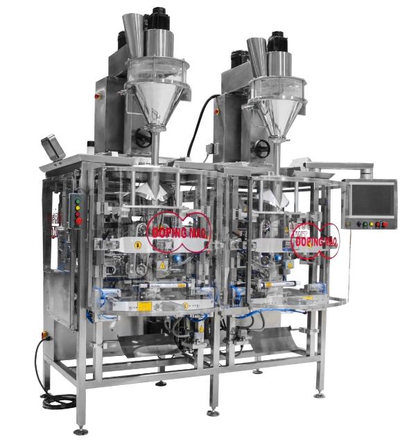 Máquina envasadora Suprim S