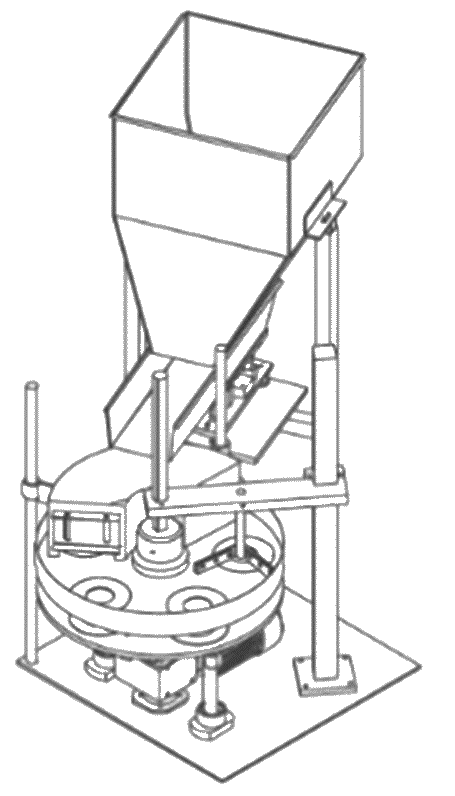 Dosificadores Volumétricos en pedestal