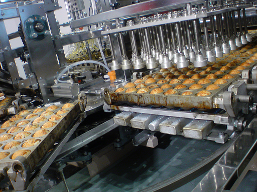 línea de producción por lote